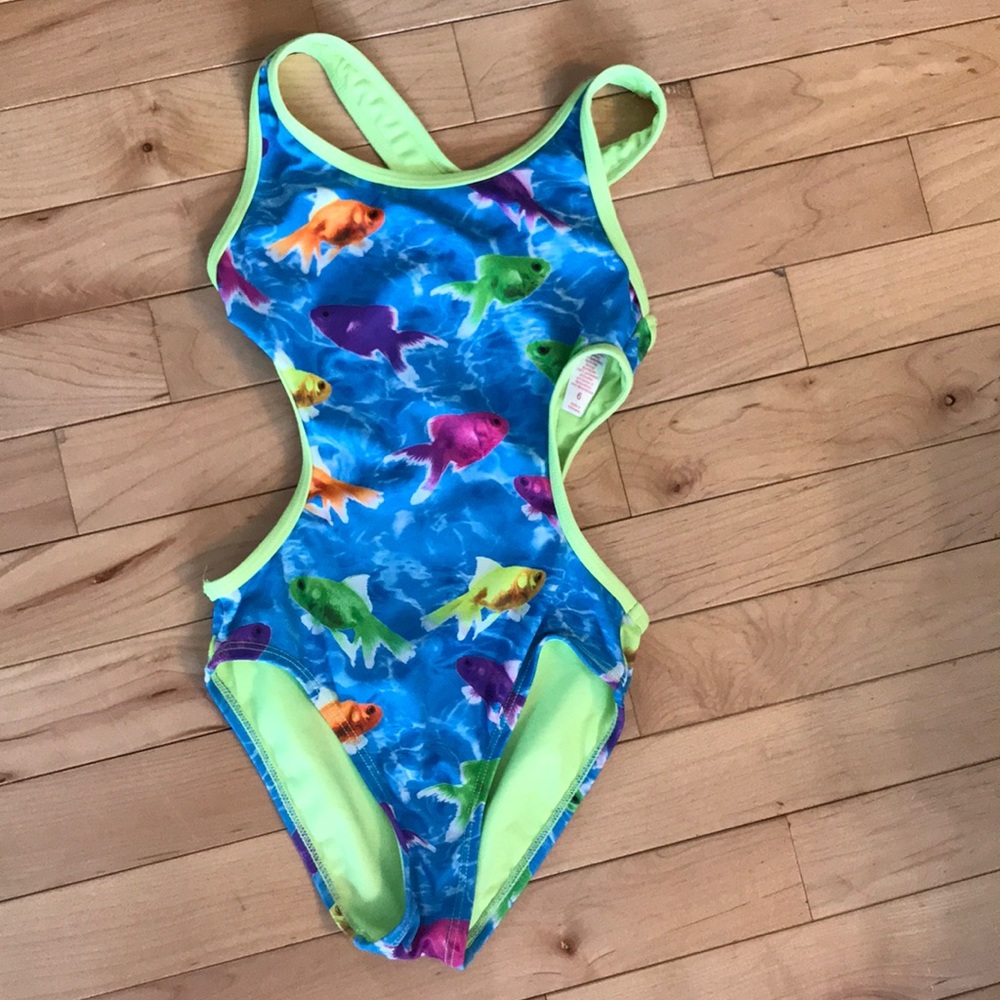 Girls justice swimsuit